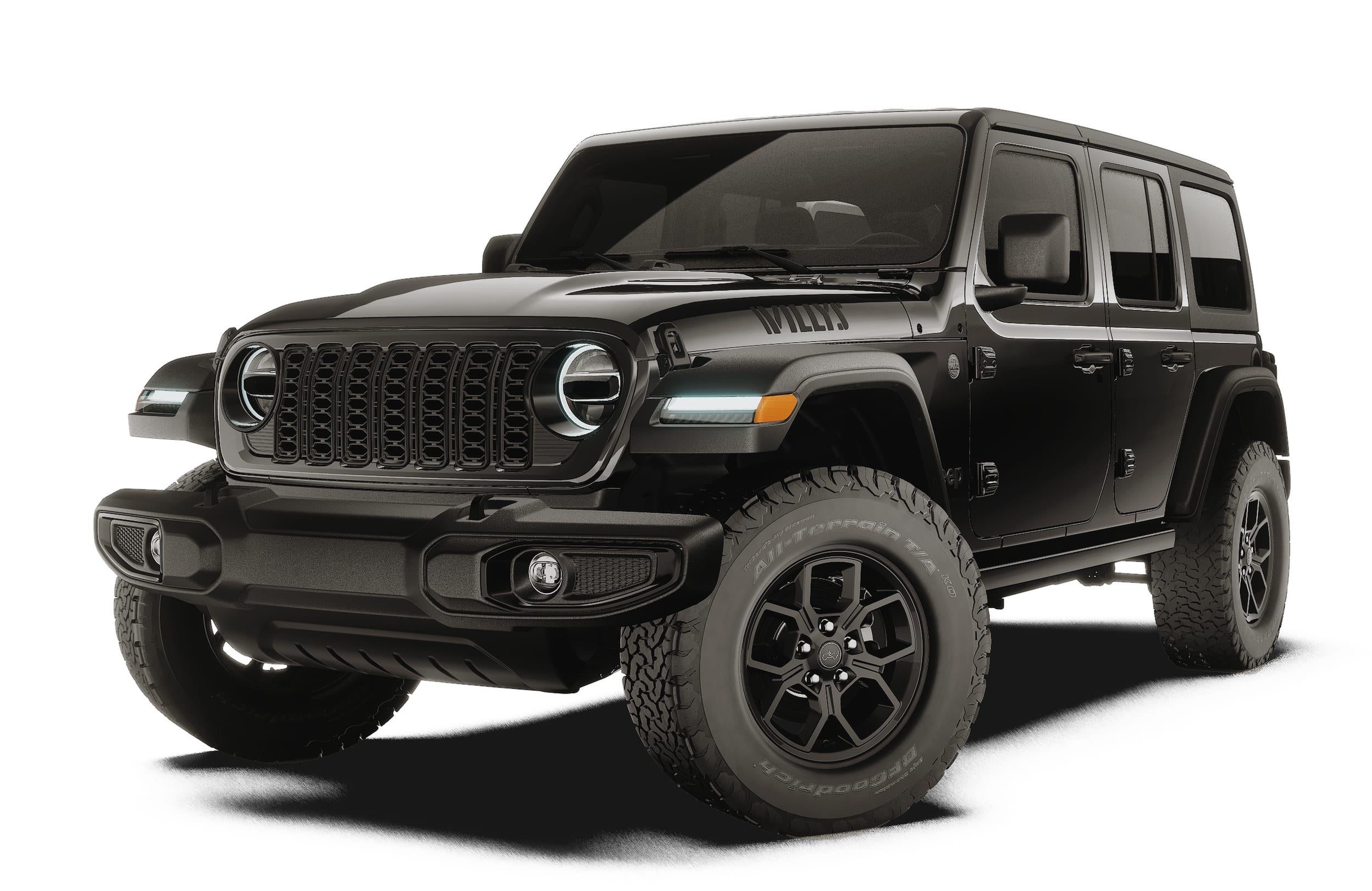 2027 Jeep Wrangler WRANGLER 4-DOOR WILLYS
