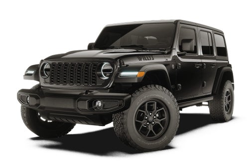 2027 Jeep Wrangler WRANGLER 4-DOOR WILLYS