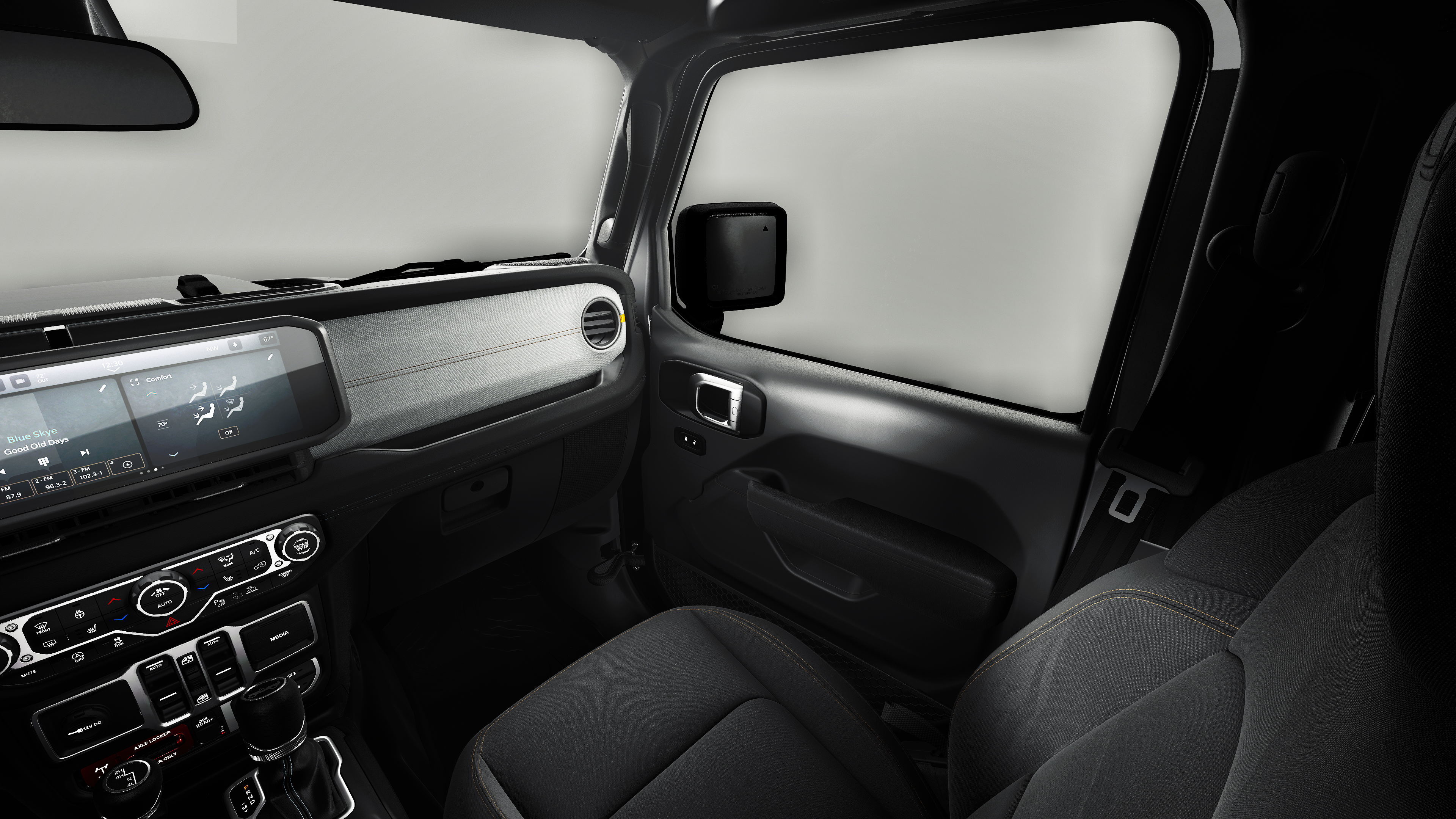 2027 Jeep Wrangler WRANGLER 4-DOOR WILLYS