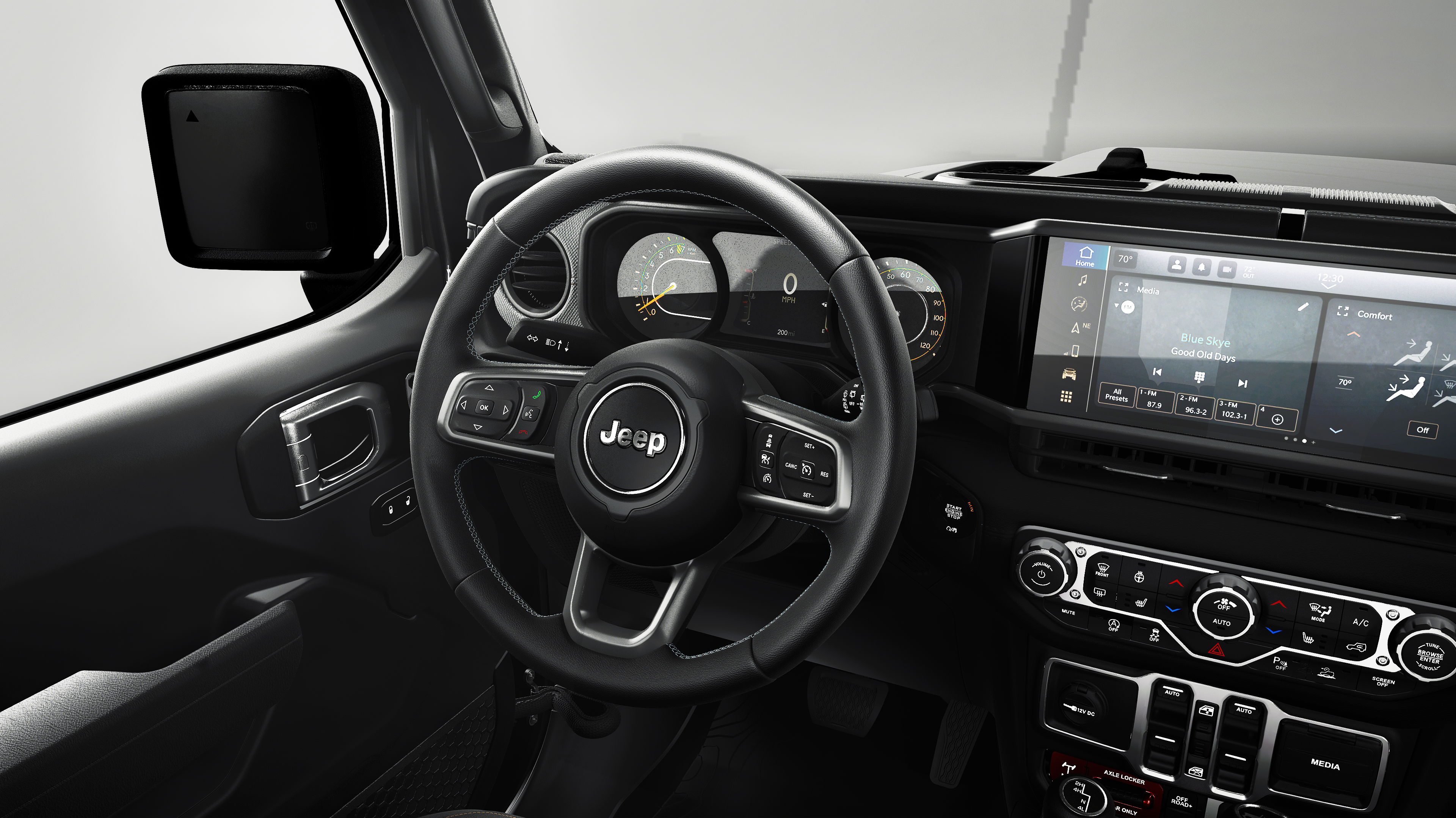 2027 Jeep Wrangler WRANGLER 4-DOOR WILLYS
