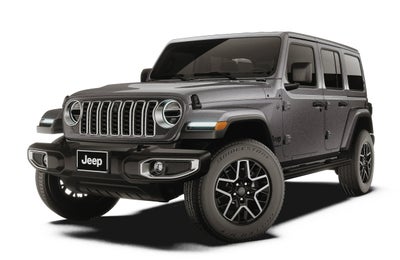 2027 Jeep Wrangler WRANGLER 4-DOOR SAHARA