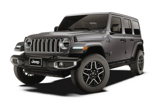 2027 Jeep Wrangler WRANGLER 4-DOOR SAHARA