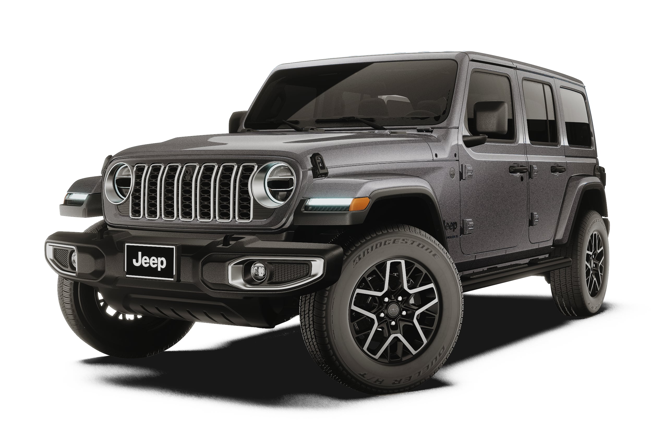 2027 Jeep Wrangler WRANGLER 4-DOOR SAHARA
