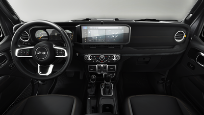 2027 Jeep Wrangler WRANGLER 4-DOOR SAHARA
