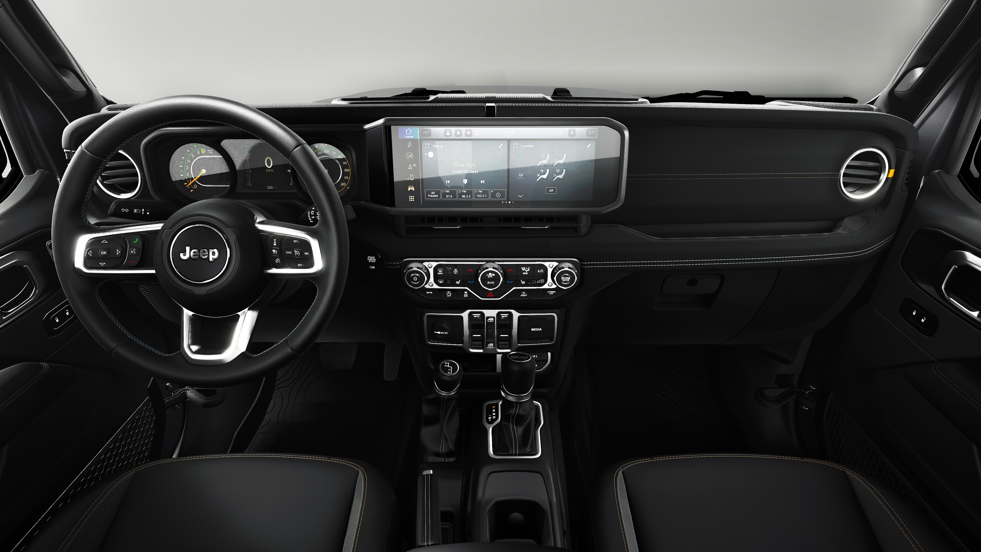 2027 Jeep Wrangler WRANGLER 4-DOOR SAHARA