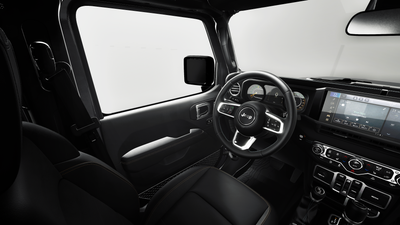 2027 Jeep Wrangler WRANGLER 4-DOOR SAHARA