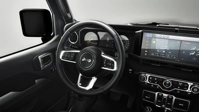 2027 Jeep Wrangler WRANGLER 4-DOOR SAHARA