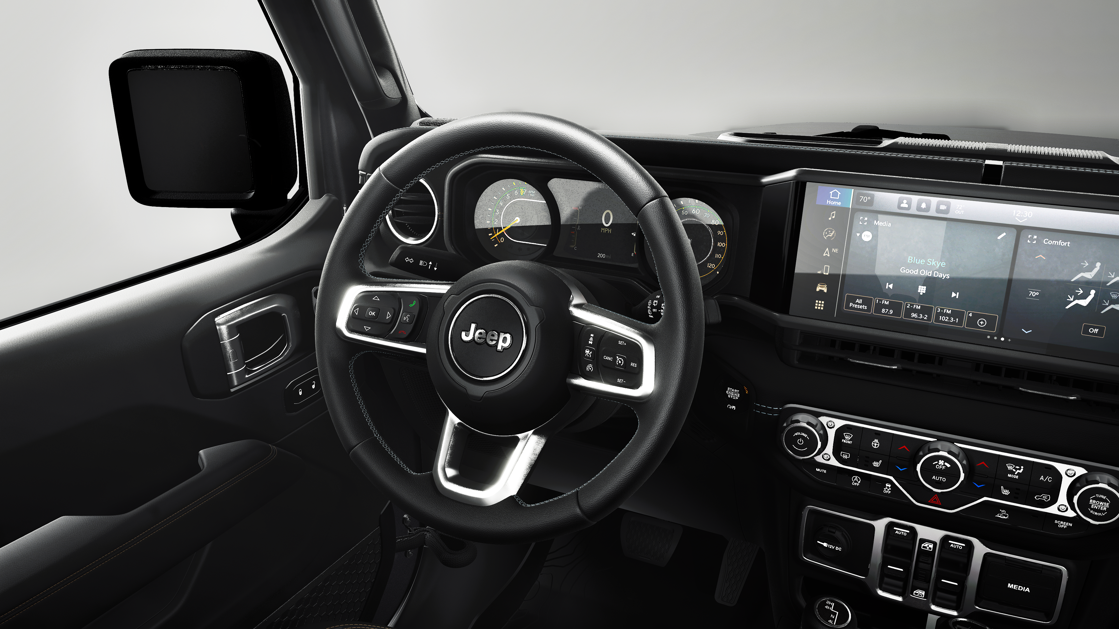 2027 Jeep Wrangler WRANGLER 4-DOOR SAHARA