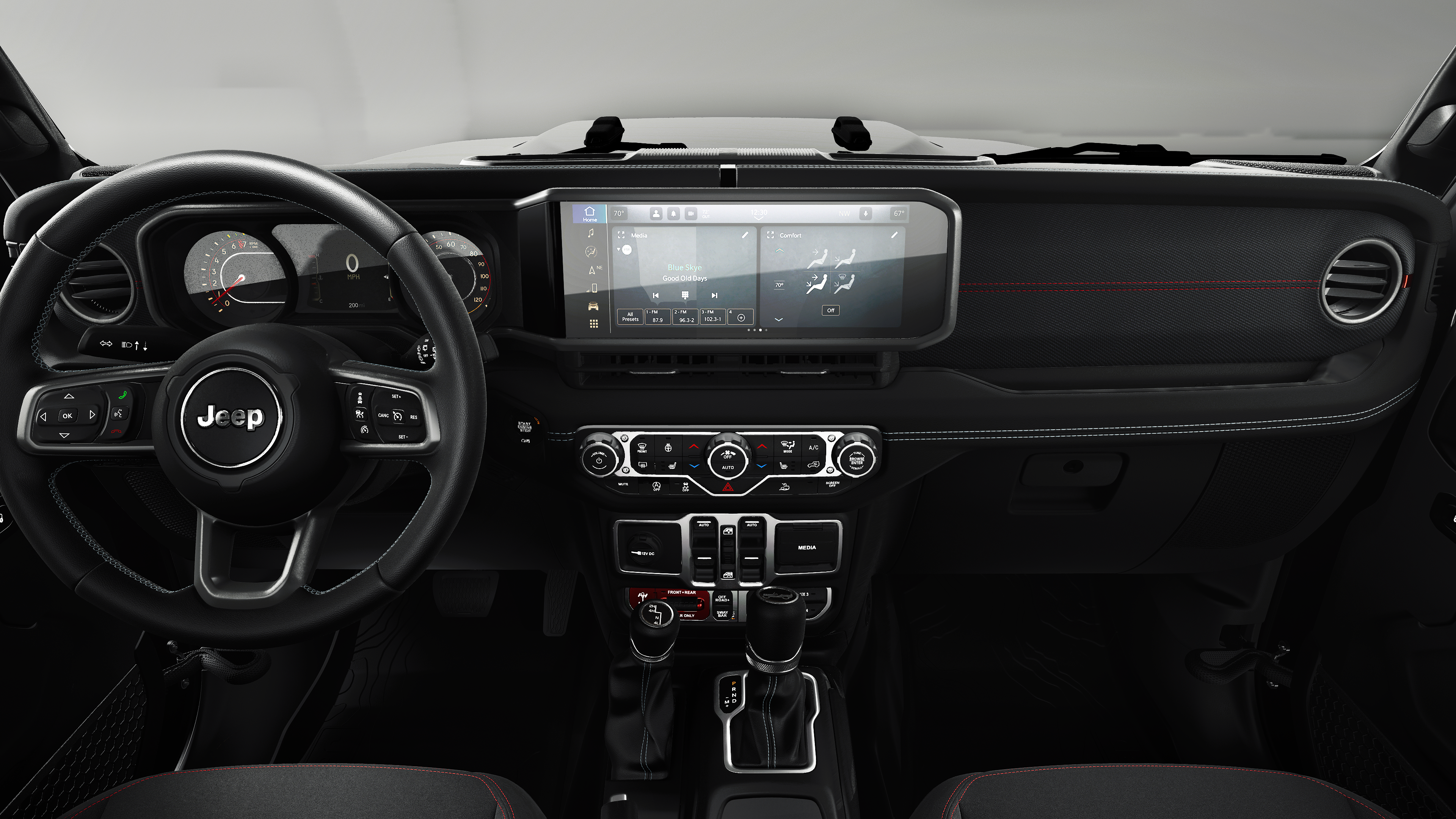 2027 Jeep Wrangler WRANGLER 4-DOOR RUBICON