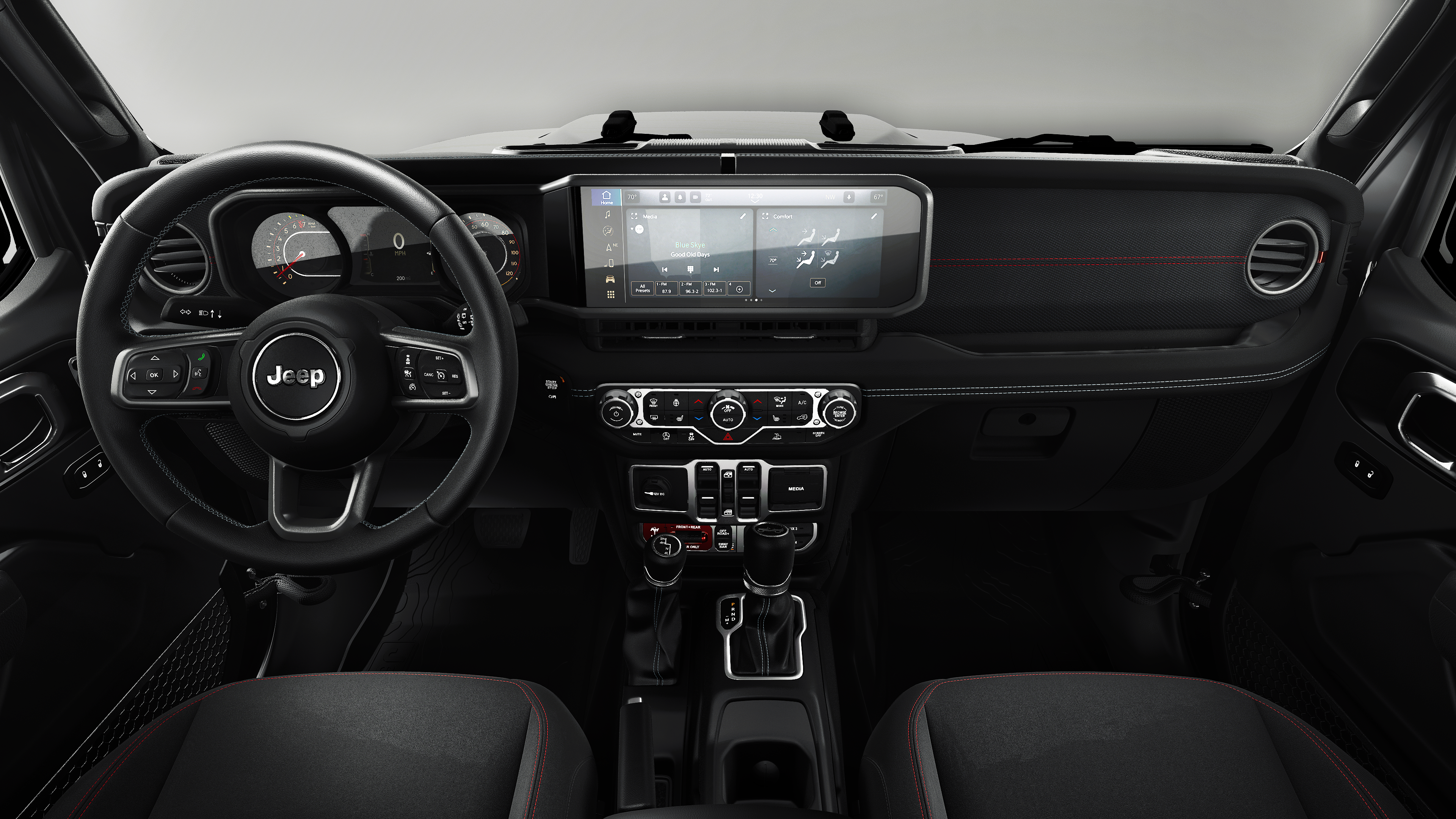 2027 Jeep Wrangler WRANGLER 4-DOOR RUBICON