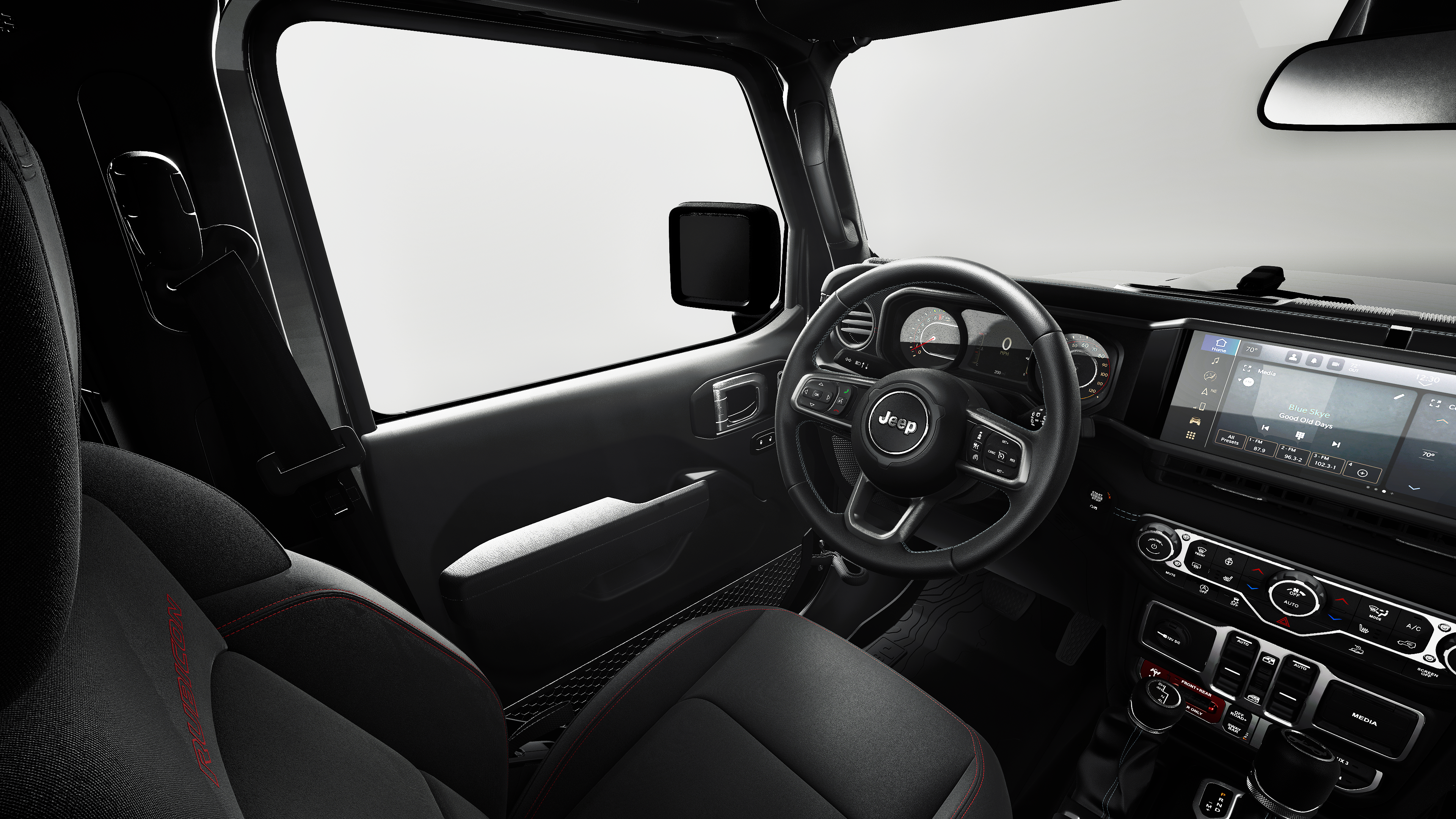 2027 Jeep Wrangler WRANGLER 4-DOOR RUBICON
