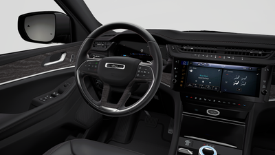 2027 Jeep Grand Cherokee GRAND CHEROKEE L LIMITED 4X4