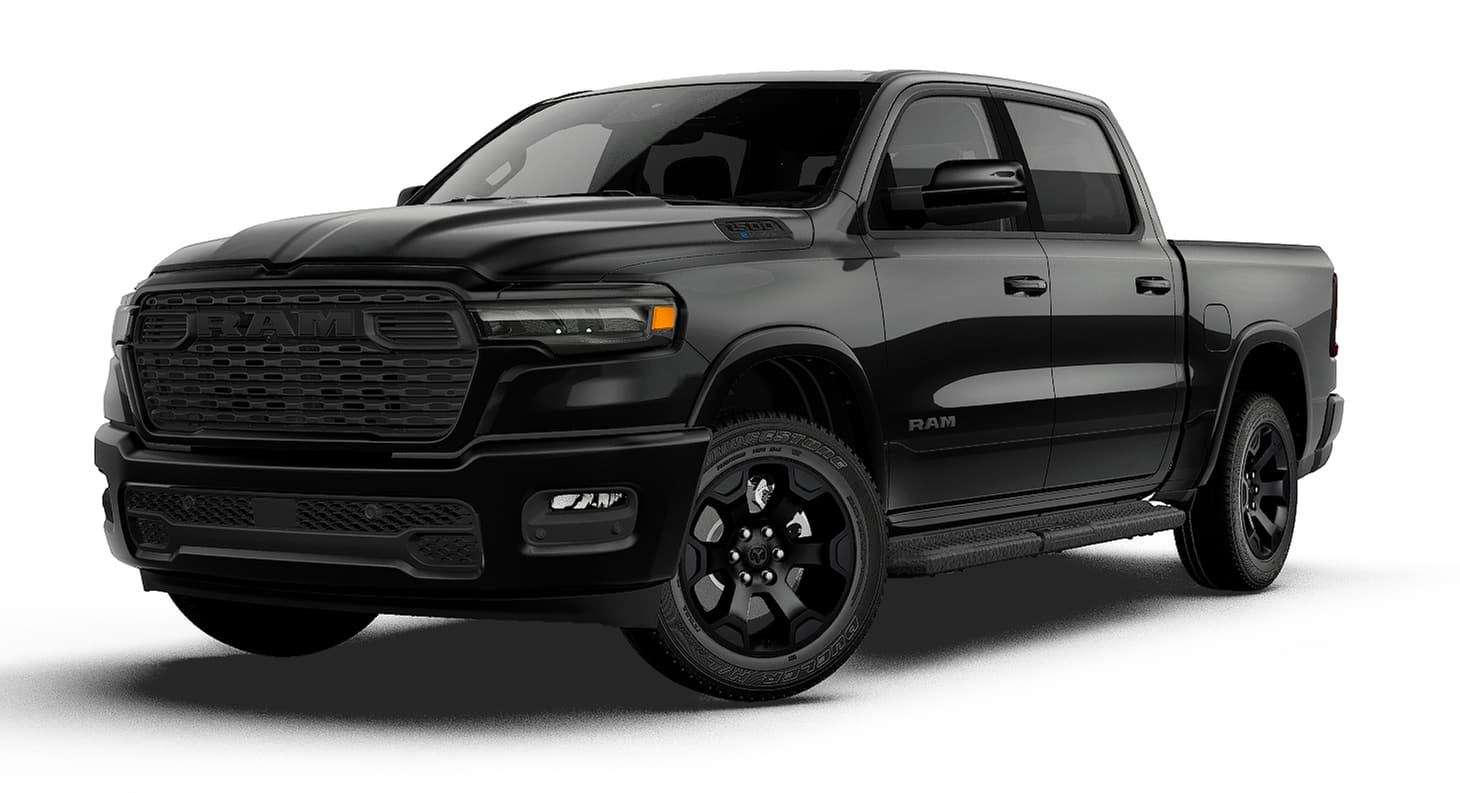 2027 RAM Ram 1500 RAM 1500 BIG HORN CREW CAB 4X4 5'7' BOX
