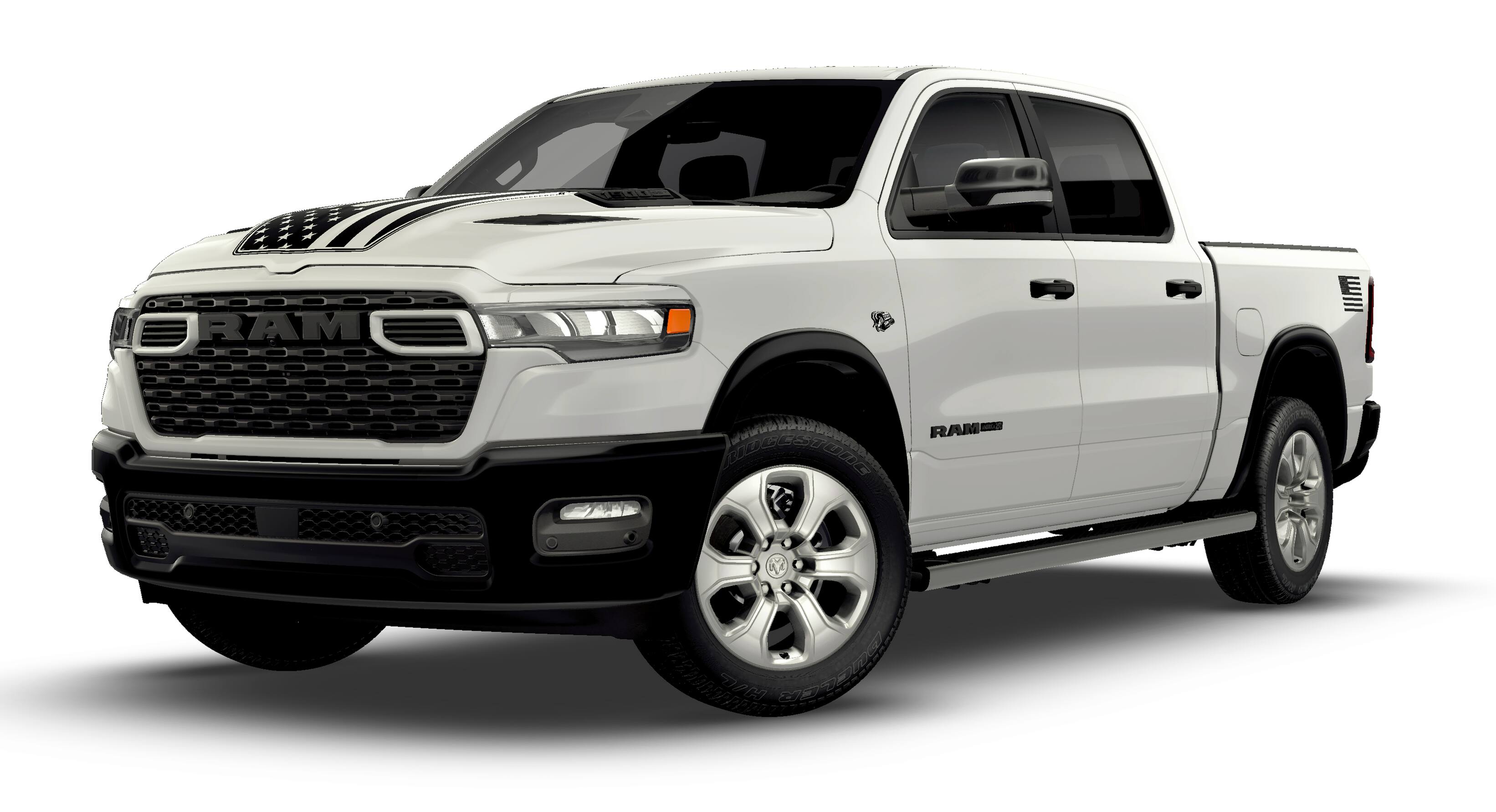 2026 RAM Ram 1500 RAM 1500 BIG HORN CREW CAB 4X4 5'7' BOX