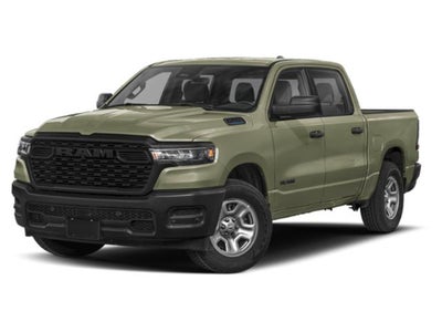 2027 RAM 1500 Warlock