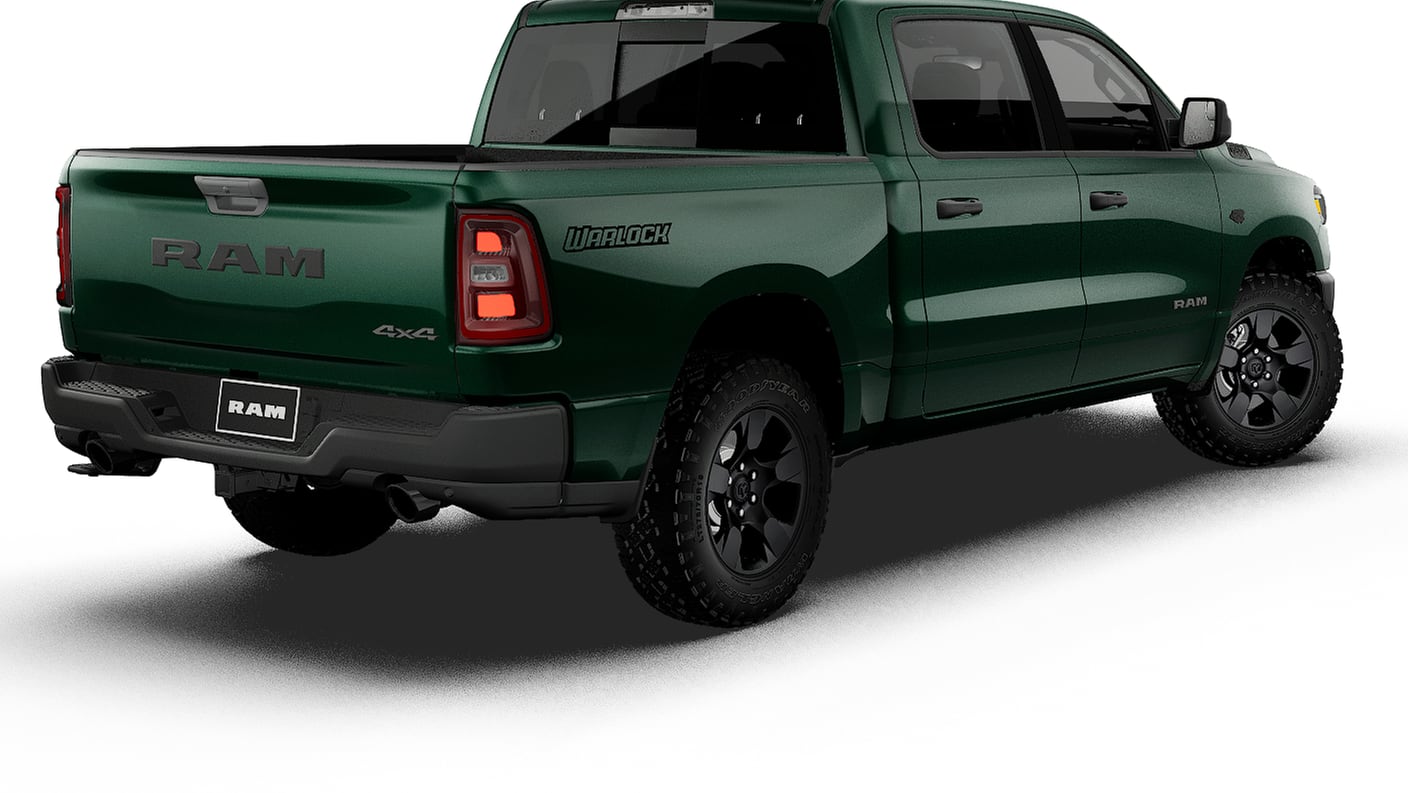 2027 RAM Ram 1500 RAM 1500 WARLOCK CREW CAB 4X4 5'7' BOX