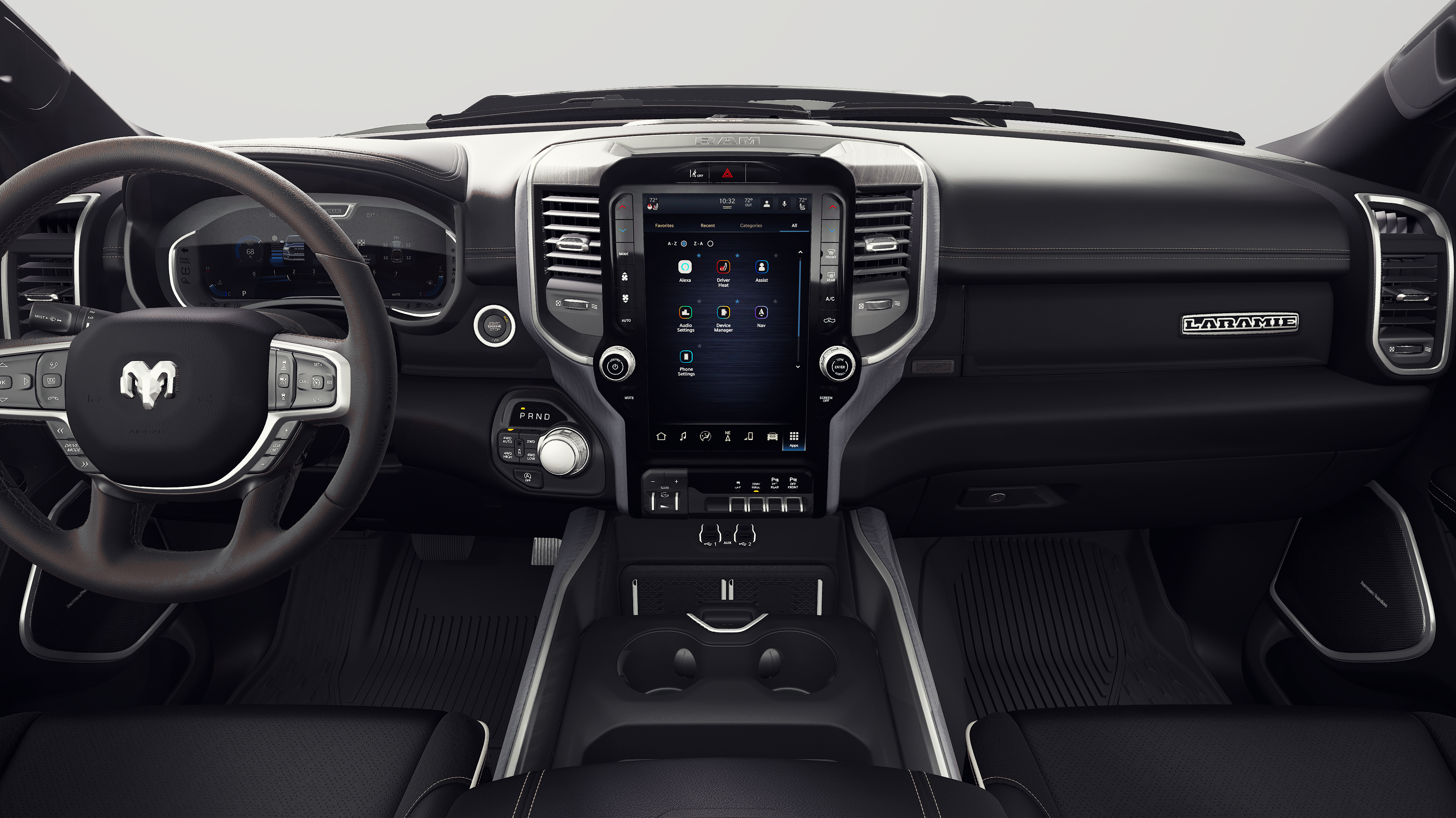 2027 RAM Ram 1500 RAM 1500 LARAMIE CREW CAB 4X4 5'7' BOX