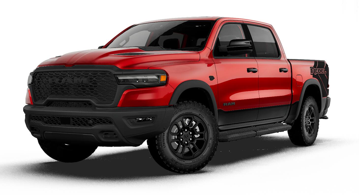 2027 RAM Ram 1500 RAM 1500 REBEL CREW CAB 4X4 5'7' BOX