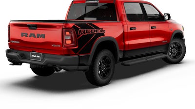 2027 RAM Ram 1500 RAM 1500 REBEL CREW CAB 4X4 5'7' BOX
