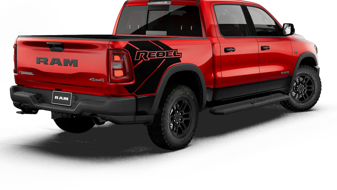 2027 RAM Ram 1500 RAM 1500 REBEL CREW CAB 4X4 5'7' BOX