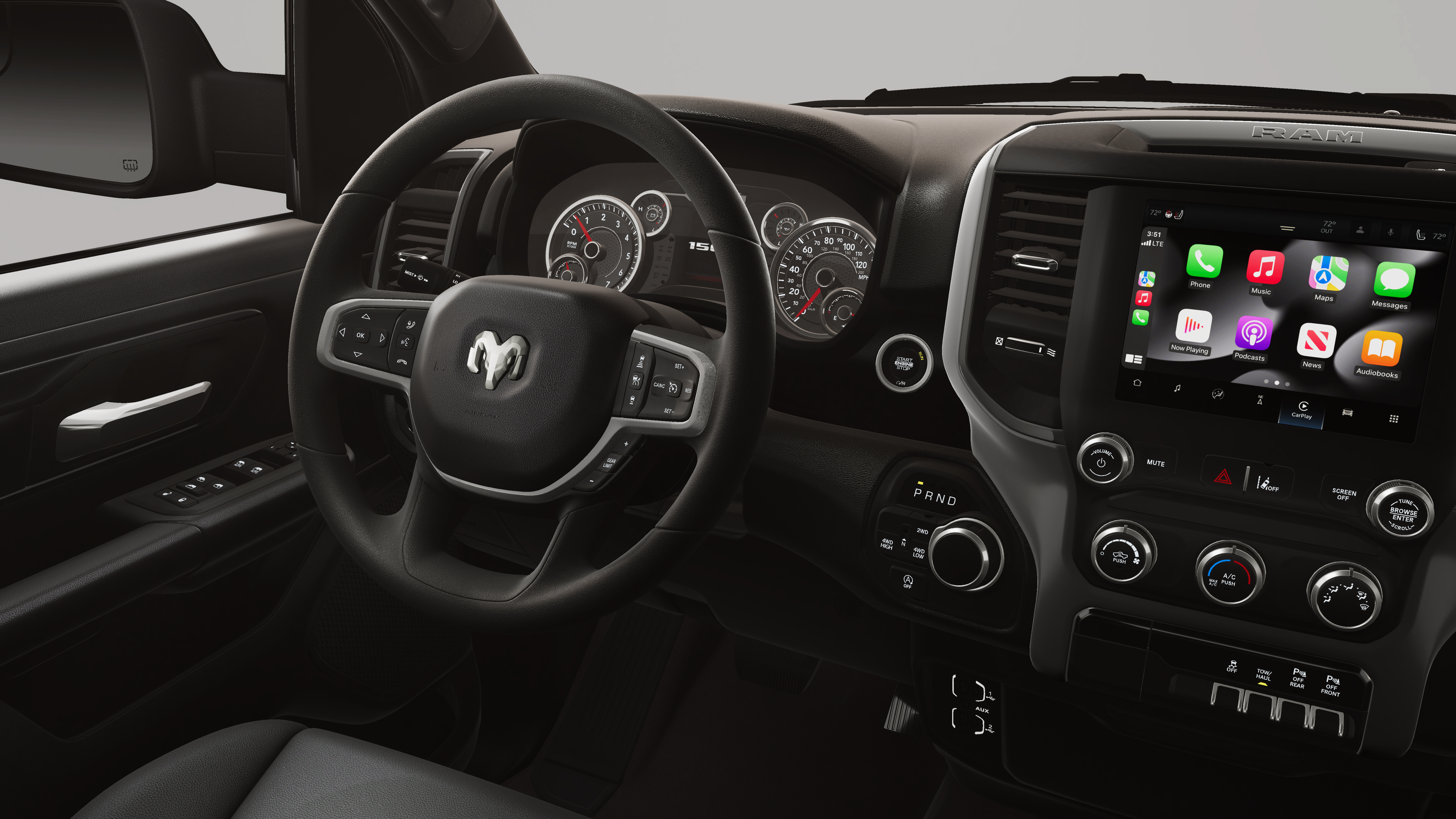 2026 RAM Ram 1500 RAM 1500 TRADESMAN CREW CAB 4X4 6'4' BOX