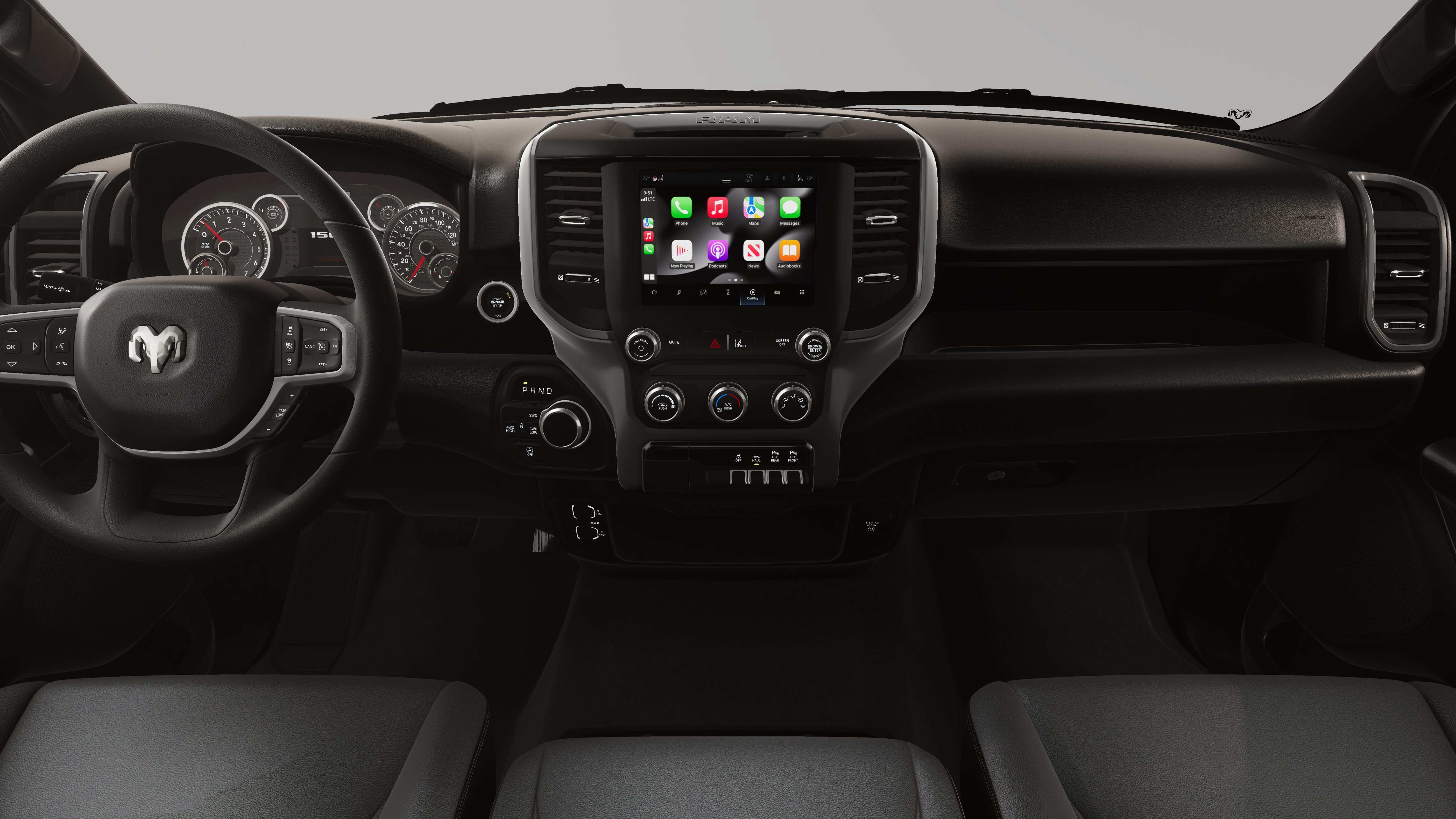 2026 RAM Ram 1500 RAM 1500 TRADESMAN CREW CAB 4X4 6'4' BOX