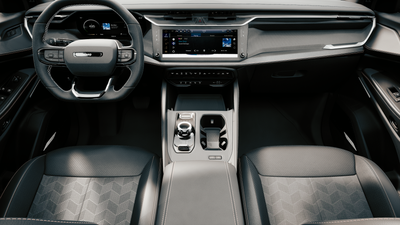 2027 Jeep Cherokee CHEROKEE OVERLAND 4X4