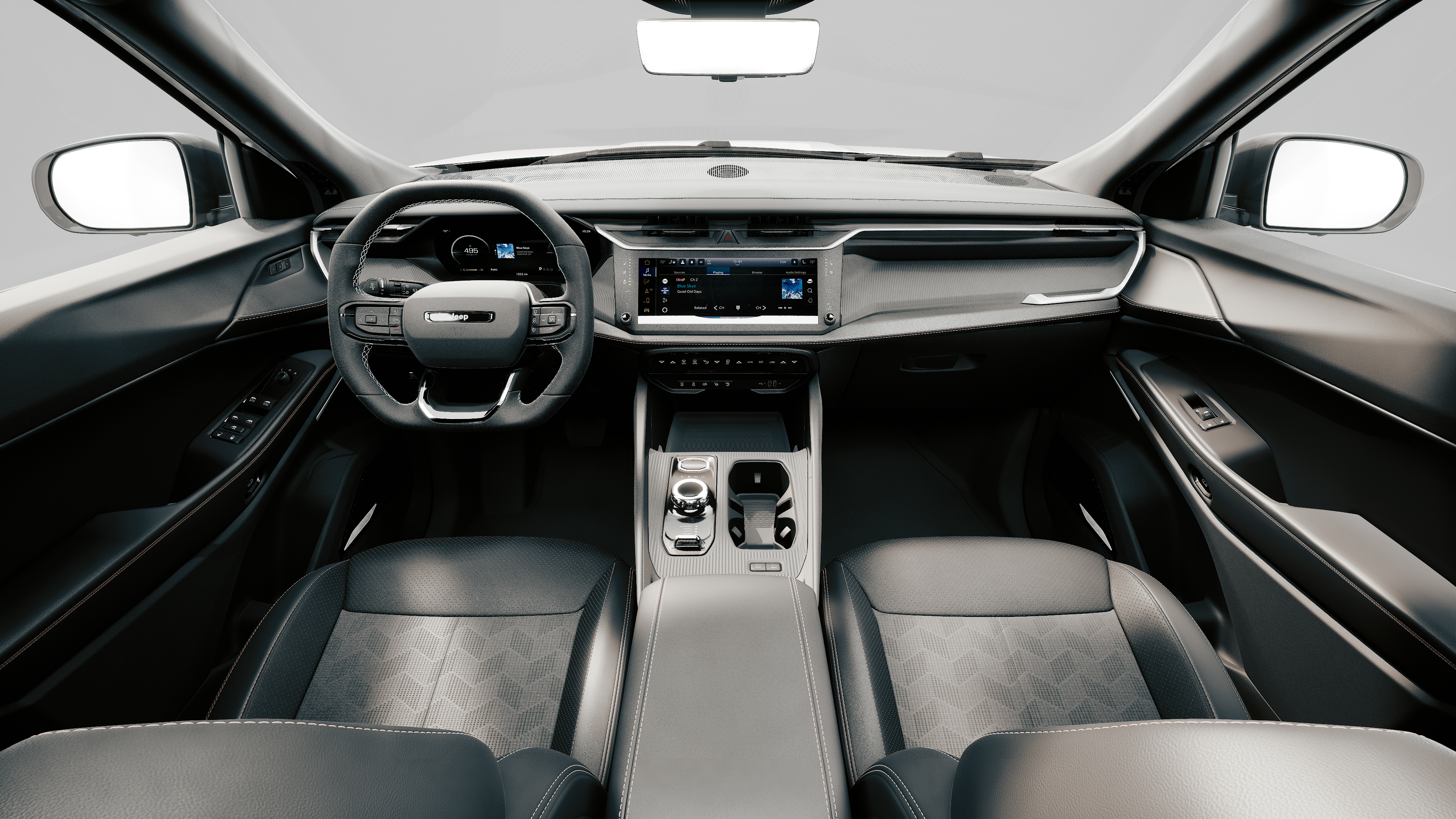 2027 Jeep Cherokee CHEROKEE OVERLAND 4X4