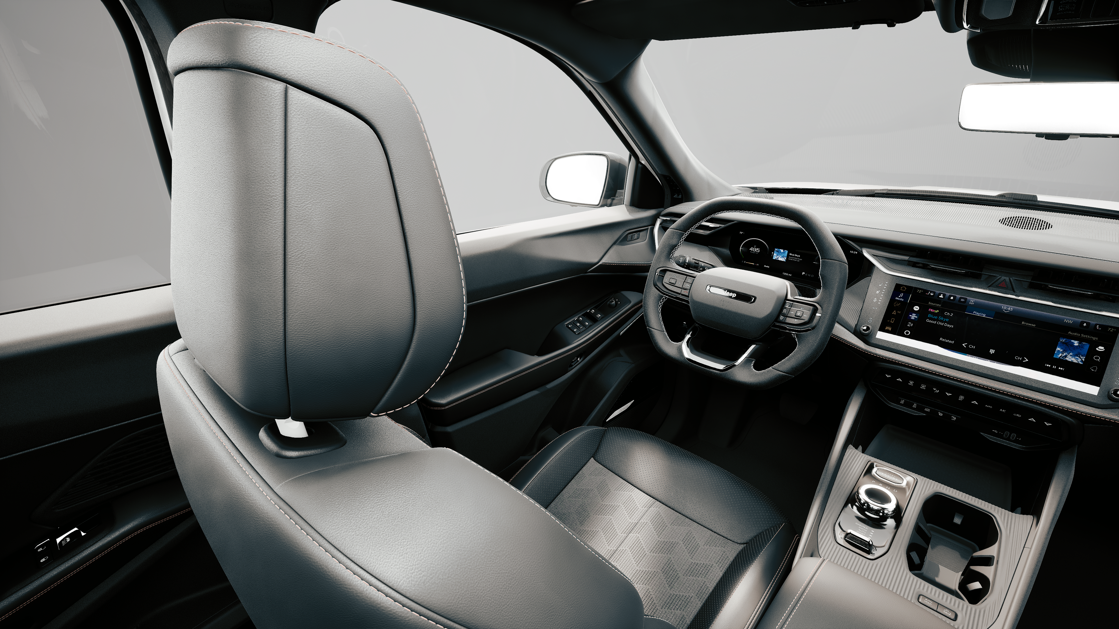 2027 Jeep Cherokee CHEROKEE OVERLAND 4X4