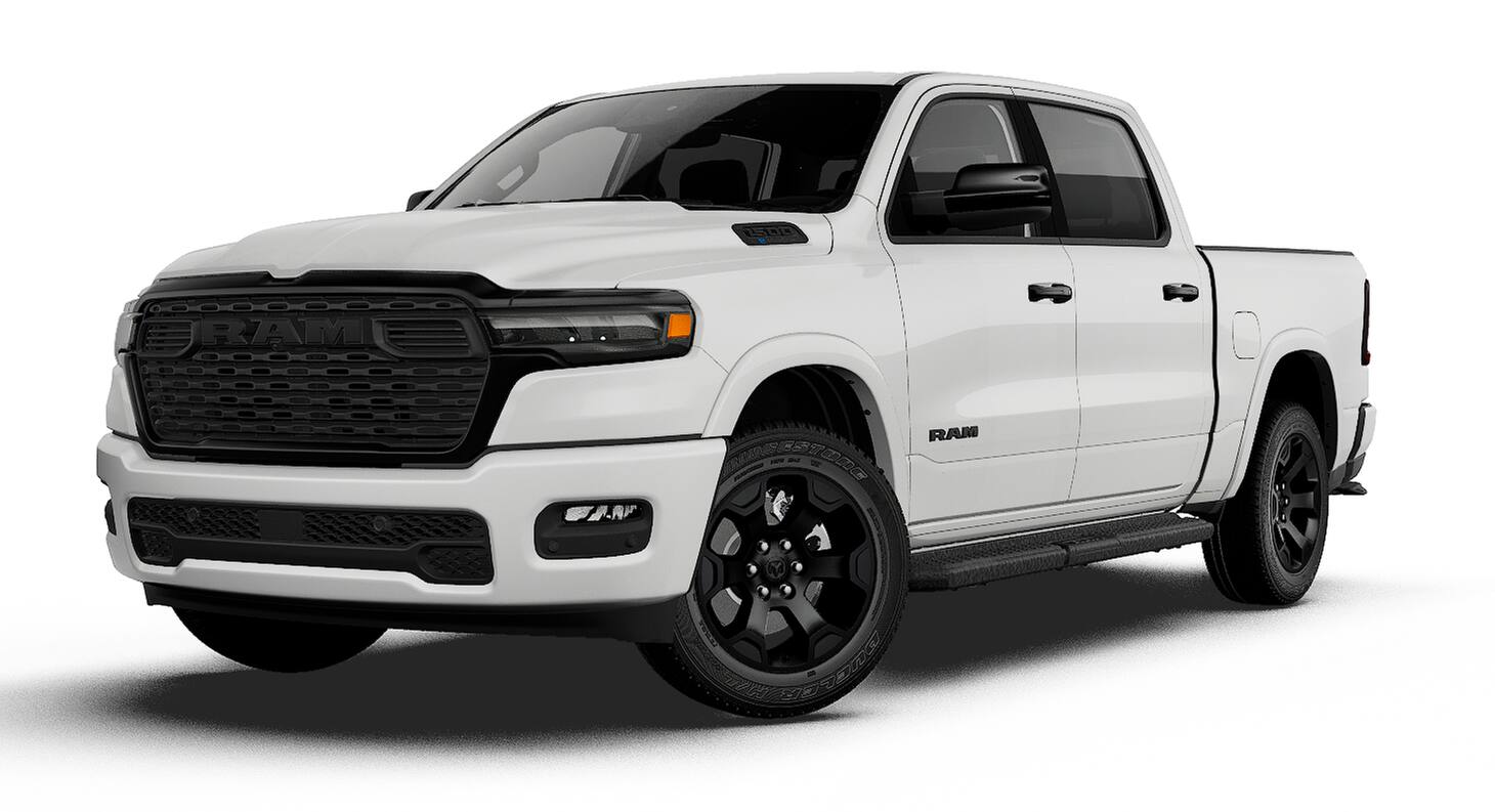 2027 RAM Ram 1500 RAM 1500 BIG HORN CREW CAB 4X4 5'7' BOX