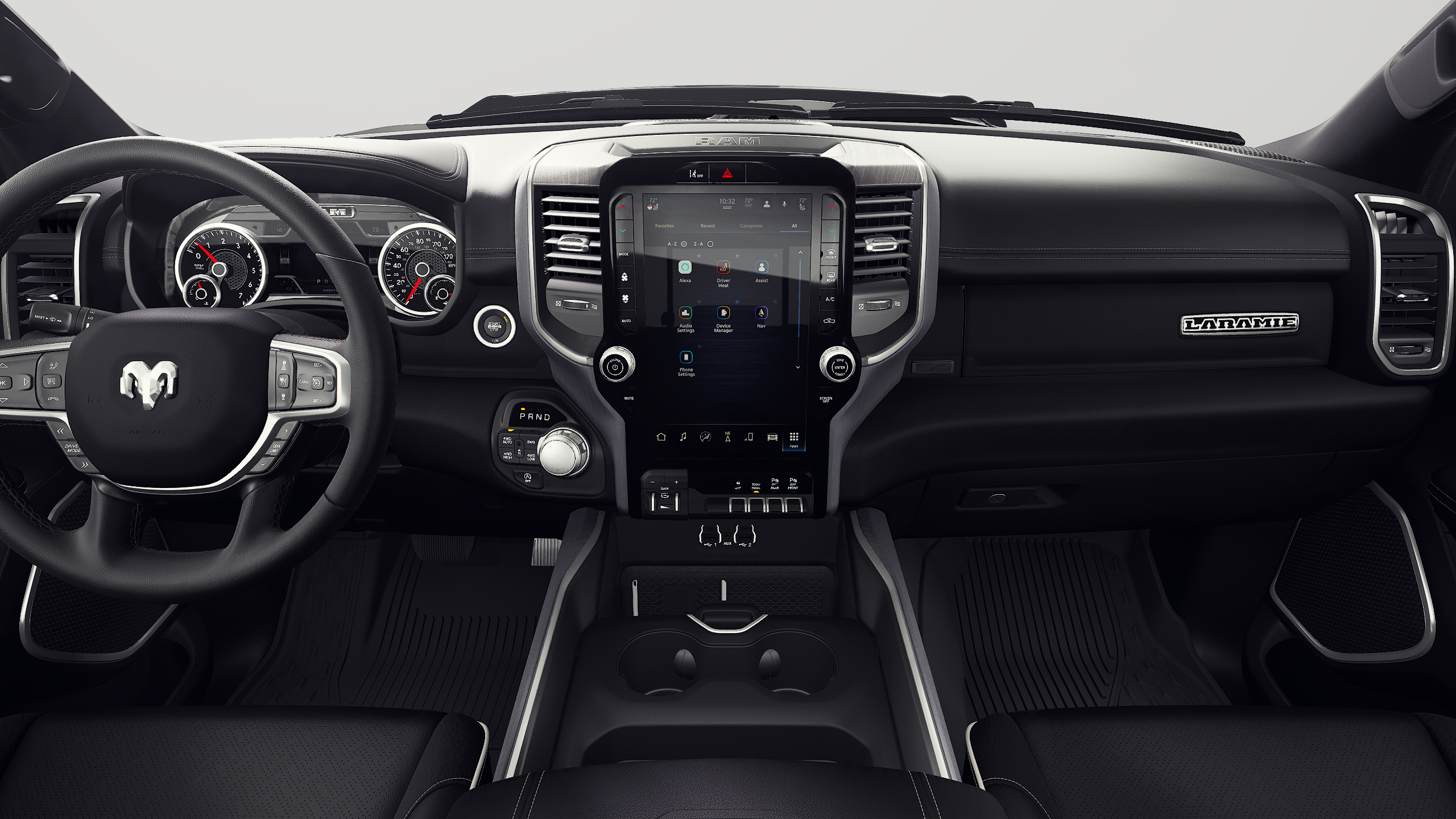 2027 RAM Ram 1500 RAM 1500 LARAMIE CREW CAB 4X4 5'7' BOX