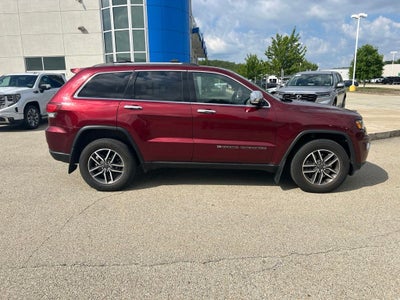 2022 Jeep Grand Cherokee WK Limited
