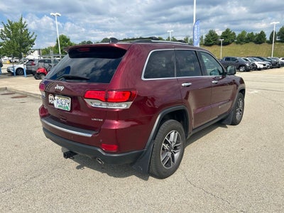 2022 Jeep Grand Cherokee WK Limited