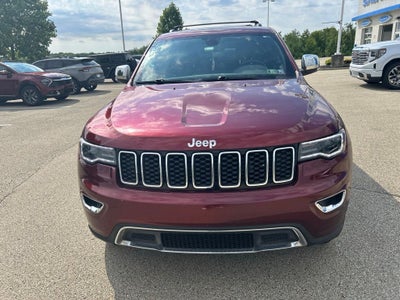 2022 Jeep Grand Cherokee WK Limited