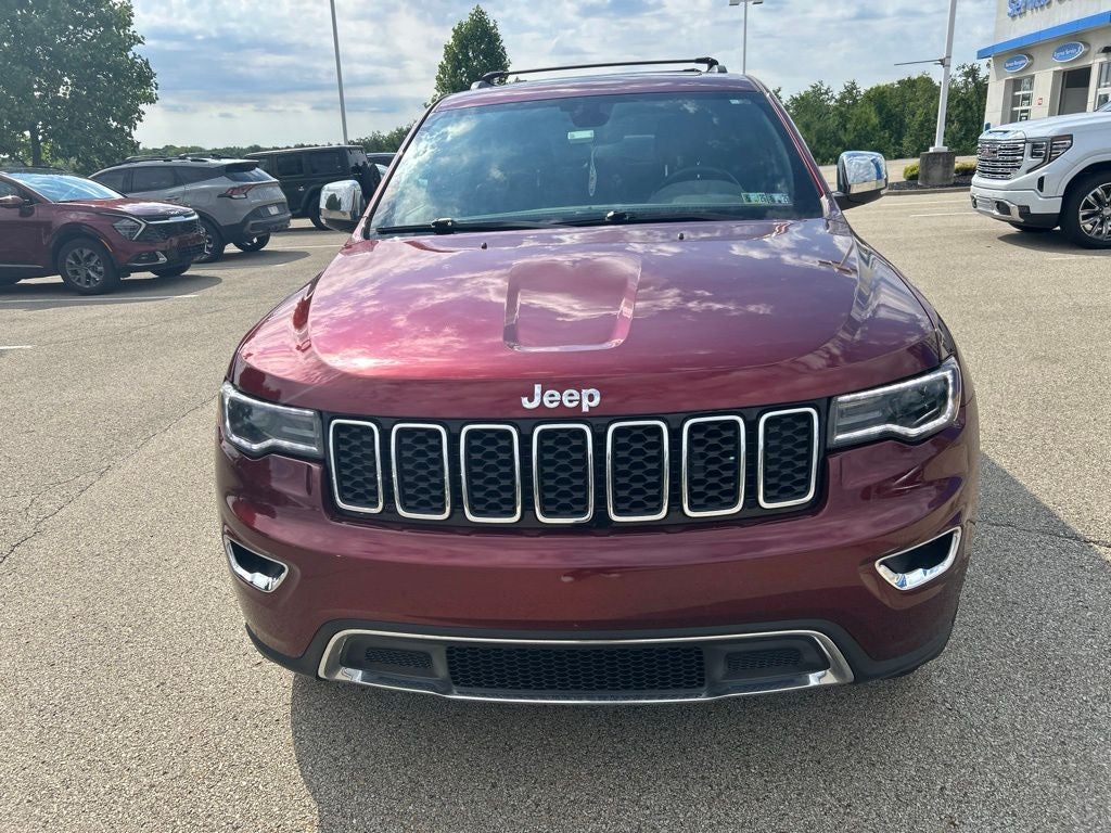 2022 Jeep Grand Cherokee WK Limited