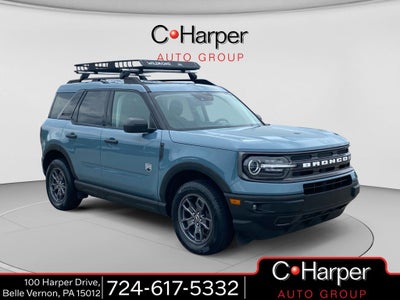 2021 Ford Bronco Sport Big Bend
