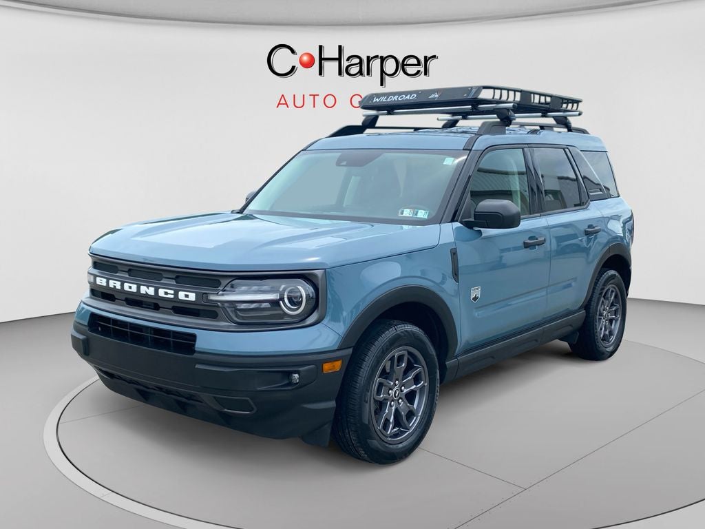 2021 Ford Bronco Sport Big Bend