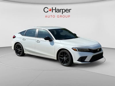 2022 Honda Civic Hatchback Sport
