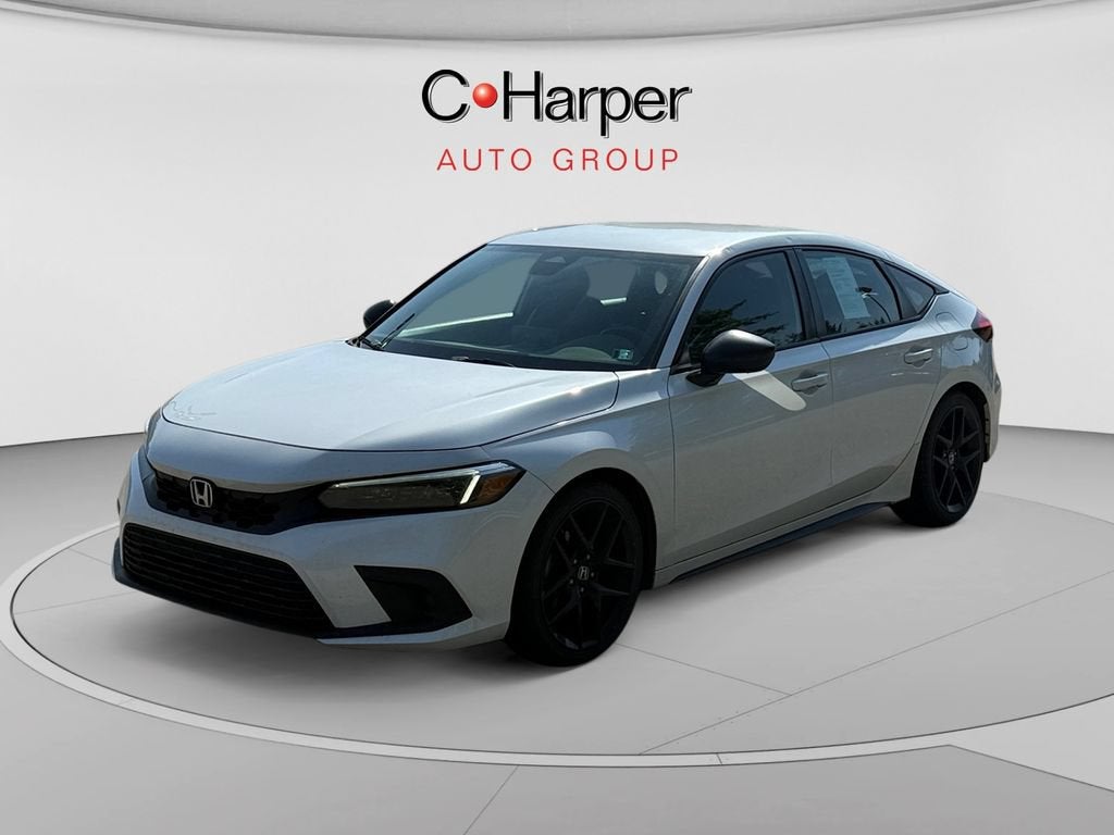 2022 Honda Civic Hatchback Sport