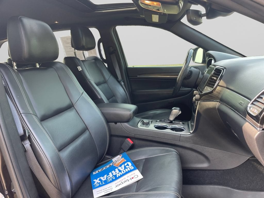 2021 Jeep Grand Cherokee 80th Anniversary 4x4