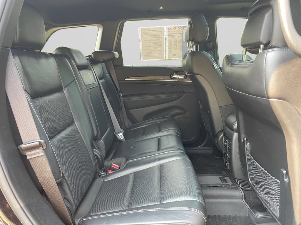 2021 Jeep Grand Cherokee 80th Anniversary 4x4
