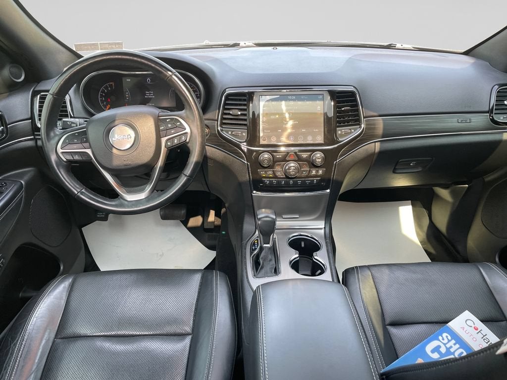 2021 Jeep Grand Cherokee 80th Anniversary 4x4