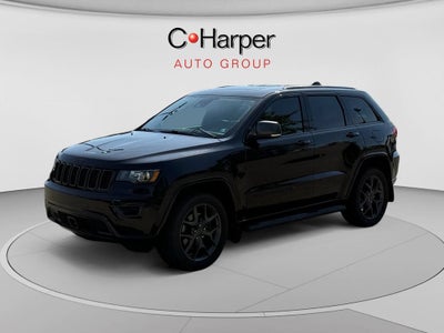 2021 Jeep Grand Cherokee 80th Anniversary 4x4