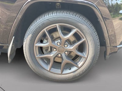 2021 Jeep Grand Cherokee 80th Anniversary 4x4