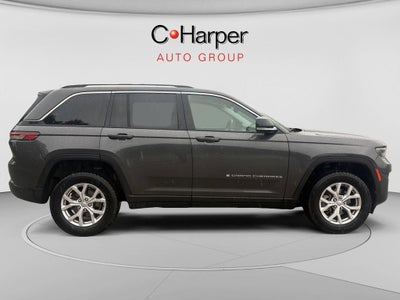 2022 Jeep Grand Cherokee Limited 4x4