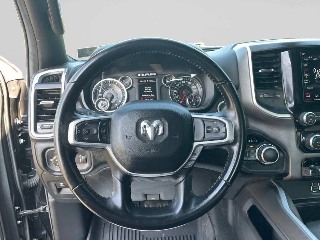 2021 RAM 1500 Big Horn Quad Cab 4x4 6'4" Box