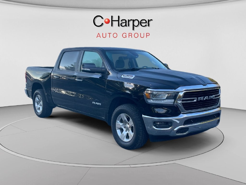 2019 RAM 1500 Big Horn/Lone Star Crew Cab 4x4 5'7" Box