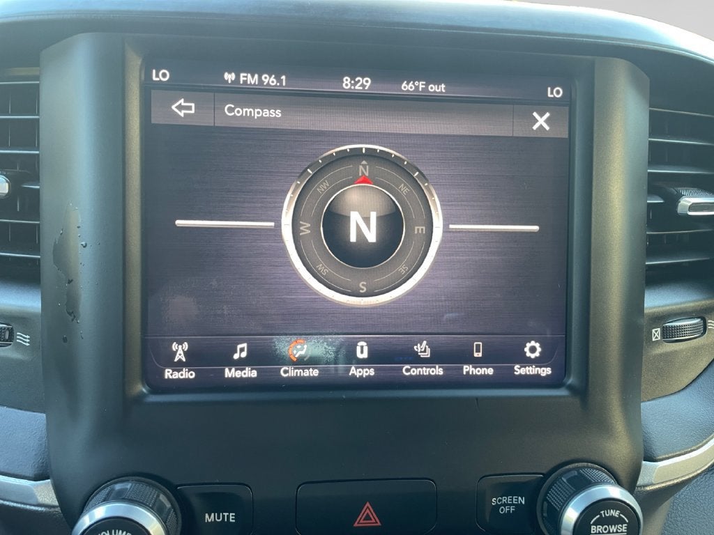 2019 RAM 1500 Big Horn/Lone Star Crew Cab 4x4 5'7" Box