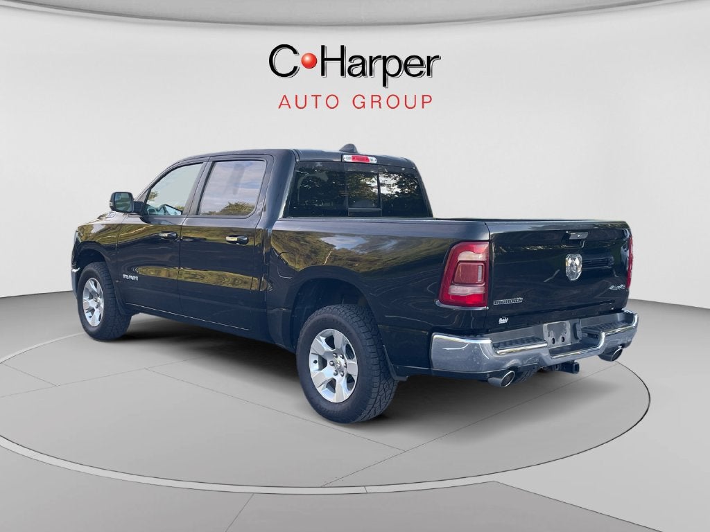 2019 RAM 1500 Big Horn/Lone Star Crew Cab 4x4 5'7" Box