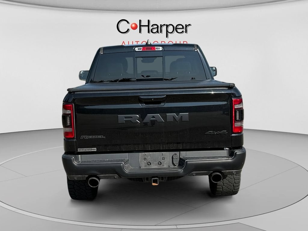2021 RAM 1500 Rebel Crew Cab 4x4 5'7" Box